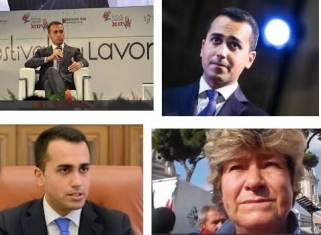 Di Maio attacca frontalmente il sindacato : CGIL messaggio irricevibile