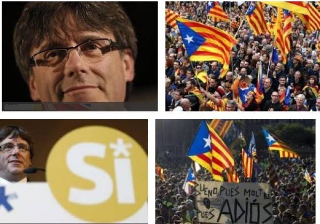 Catalogna Voto quasi impossibile La Guardia Civil blocca i seggi