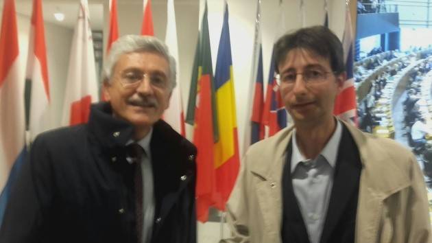 Giovani cremonesi di Art.1 a Bruxelles  ad un corso ‘Europa è futuro’