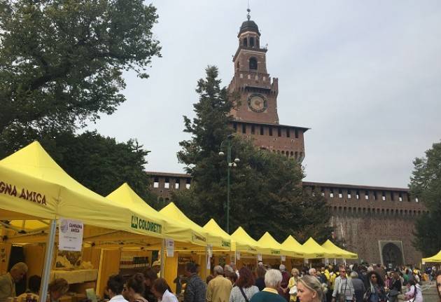Milano Coldiretti Cremona: straordinaria tre-giorni al Castello Sforzesco