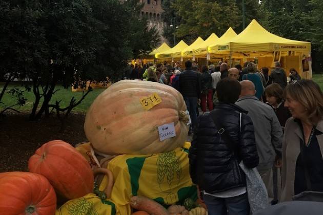 Milano Coldiretti Cremona: straordinaria tre-giorni al Castello Sforzesco