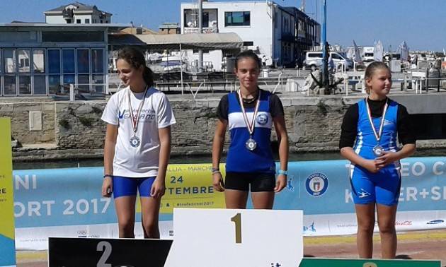 Anche la Canottieri  Bissolati ha contribuito alla vittoria della Lombardia al TROFEO CONI  di Senigallia