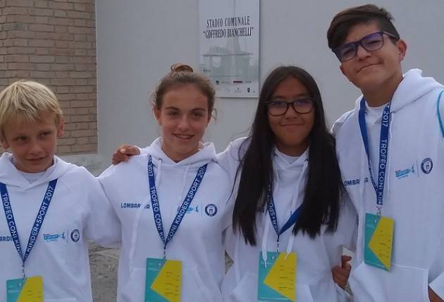 Anche la Canottieri  Bissolati ha contribuito alla vittoria della Lombardia al TROFEO CONI  di Senigallia