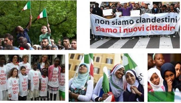 Arci Il ministro Alfano affonda lo ius soli Manifestazione il 21 ottobre  a Roma