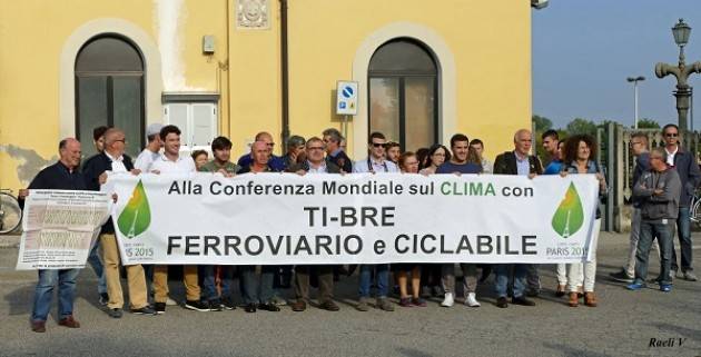 Ponte di Casalmaggiore La soluzione al problema esiste e si chiama 'Ti-Bre ferroviario'!