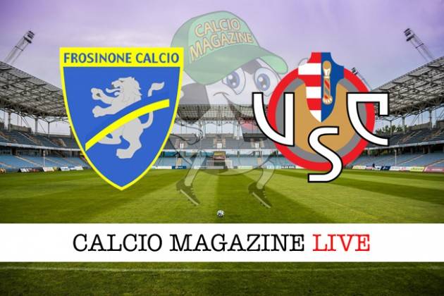 Frosinone-Cremonese Dunque è finita 0-0 di Giorgio Barbieri