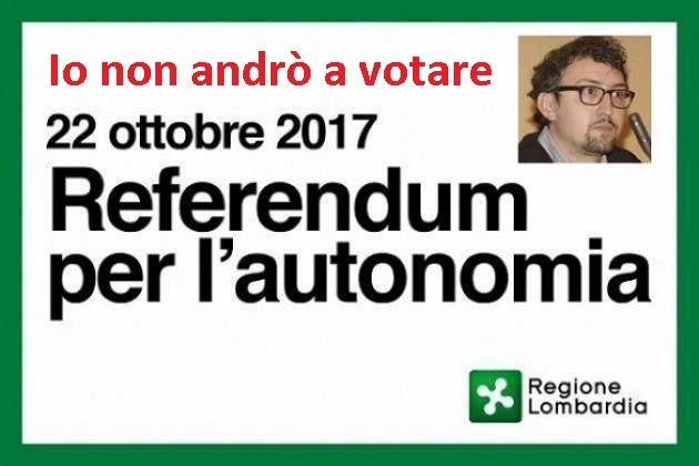 Matteo Piloni (Pd) Io non andrò a votare per il Referendum di Maroni. Meglio procedura avviata Emilia Romagna