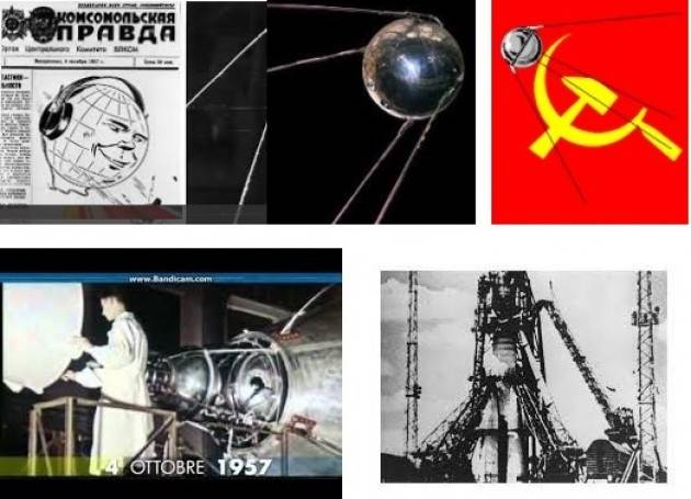 AccaddeOggi 4 ottobre 1957 – Lancio dello Sputnik 1, il primo satellite artificiale ad orbitare attorno alla Terra