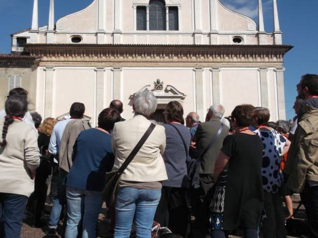 Cremona L'iniziativa ‘Raccontiamoci il Quartiere’  in zona Po