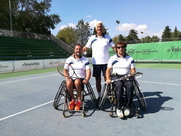 Per Canottieri Baldesio  positivi risultati campionati italiani Tennis in Carrozzina ad Olbia