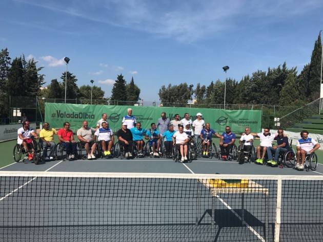 Per Canottieri Baldesio  positivi risultati campionati italiani Tennis in Carrozzina ad Olbia