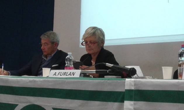 (Video) Annamaria Furlan a Cremona : La Cisl è impegnata sui giovani a cui spetta  un futuro migliore