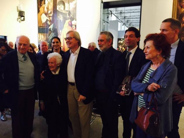 (Video) Cremona Inaugurata la mostra sul Genovesino dal sindaco  Gianluca Galimberti, Vittorio Sgarbi e Mina Gregori