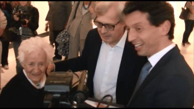 (Video) Cremona Inaugurata la mostra sul Genovesino dal sindaco  Gianluca Galimberti, Vittorio Sgarbi e Mina Gregori