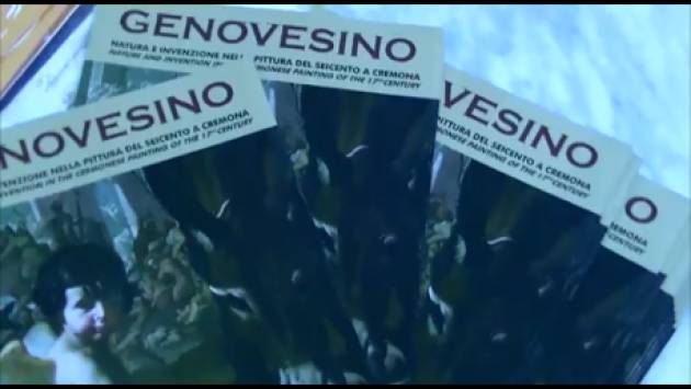 (Video) Cremona Inaugurata la mostra sul Genovesino dal sindaco  Gianluca Galimberti, Vittorio Sgarbi e Mina Gregori