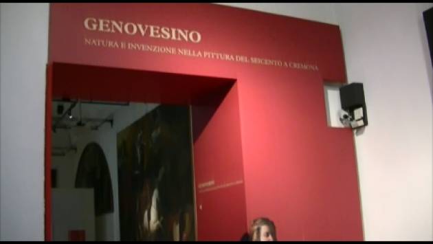 (Video) Cremona Inaugurata la mostra sul Genovesino dal sindaco  Gianluca Galimberti, Vittorio Sgarbi e Mina Gregori