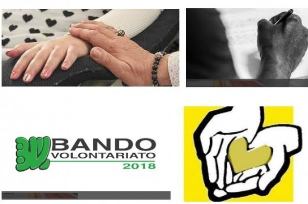 Lombardia Bando Volontariato 2018: 3 milioni per le associazioni di volontariato in Lombardia
