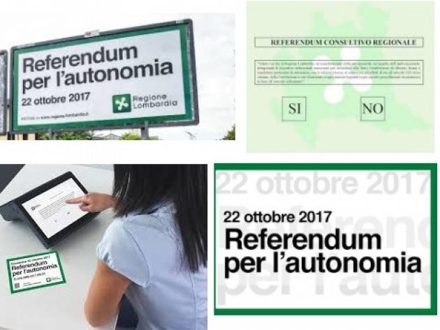 Referendum Lombardo Autonomia BRAMBILLA (PD): LA LEGA HA IMBOCCATO LA VIA CATALANA