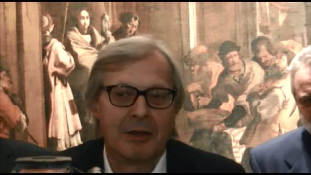 (Video) Vittorio Sgarbi in visita alla mostra del Genovesino proclama Cremona capitale della Padanìa di Gian Carlo Storti