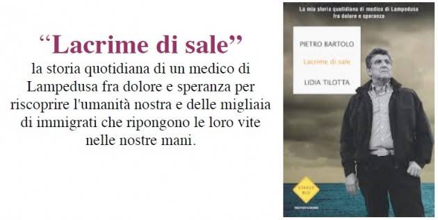 Alle Acli di Cremona Pietro Bartolo presenta il suo libro ‘Lacrime di sale’