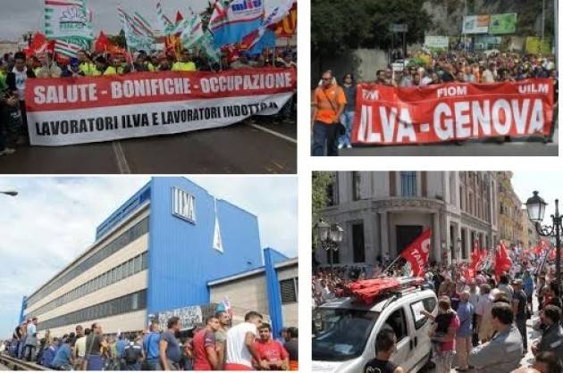 La settimana della Cgil : Ilva, IUS SOLI e manifestazioni territoriali sulla legge di bilancio