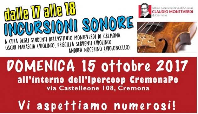 Ipercoop Cremona domenica 15 ottobre festa del socio con sconti sulla spesa fino al 10%