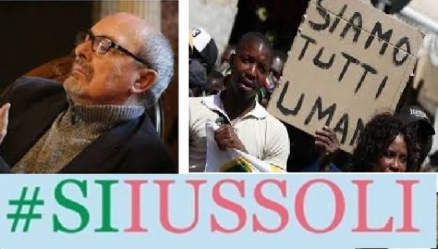 Ieri mi sono messo in sciopero della fame a sostegno della legge sullo IUS SOLI  di Gian Carlo Storti