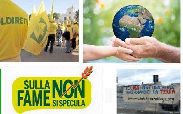 Bergamo 13-15 ottobre G7: IL CIBO NON E’ UNA MERCE SOVRANITA’ ALIMENTARE E LIBERO MERCATO