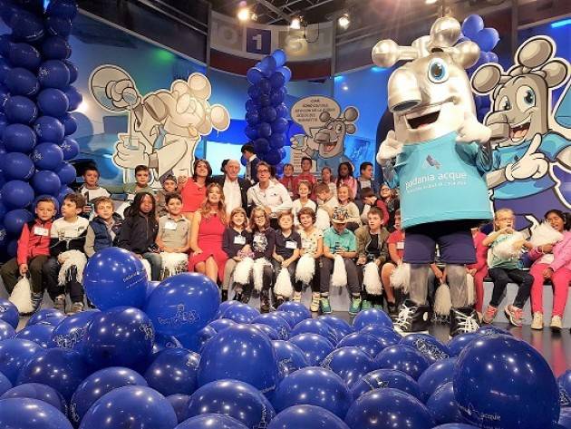 Padania Acque S.p.A.: debutta la trasmissione televisiva 'Glu Glu' dedicata alla risorsa acqua