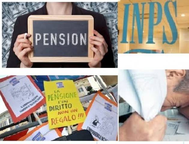 SULLE PENSIONI SI STUDIA UN POSSIBILE RINVIO SULL’ETA’ DI PENSIONAMENTO