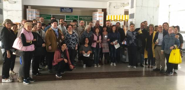 ASST LA BICI CARGO DEL BOOKCROSSING ARRIVA IN OSPEDALE DI CREMONA