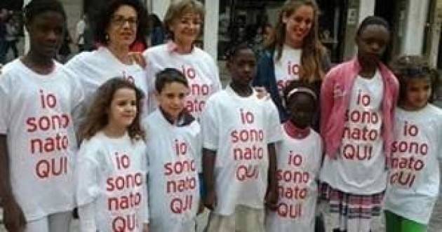 Ius soli/Ius culturae Cgil, Cisl e Uil in piazza  il 13 ottobre a Roma