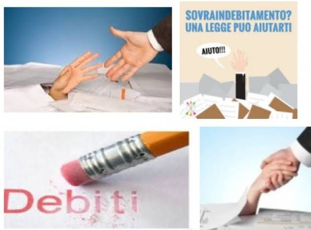 Sovraindebitamento workshop organizzato a Roma da Adoc e Federconsumatori