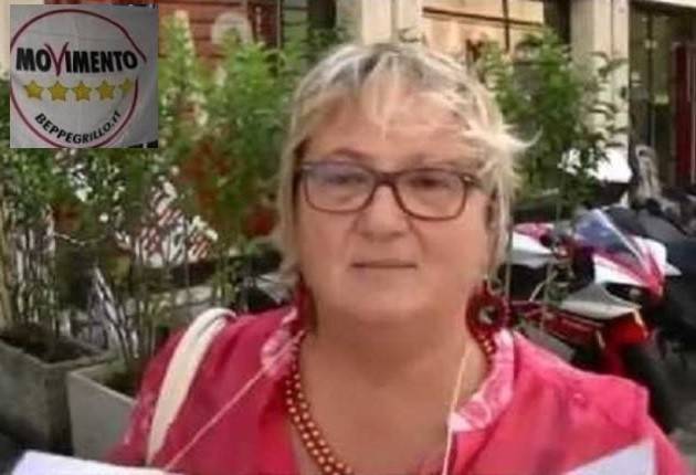 Cremona  Maria Lucia Lanfredi . il gruppo Meetup dei cinque stelle  riunito con gli abituali partecipanti.