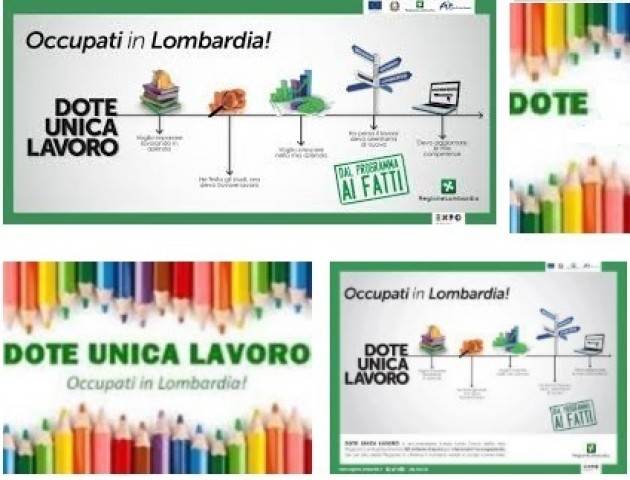 Lombardia Dote Unica Lavoro PIZZUL (PD): ‘NON DIVENTI UN AFFARE SOLO PER I PRIVATI’