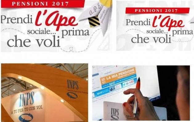 IL PATRONATO CGIL (INCA), LANCIA L’ALLARME SULL’APE SOCIALE: TROPPE RICHIESTE SARANNO RESPINTE