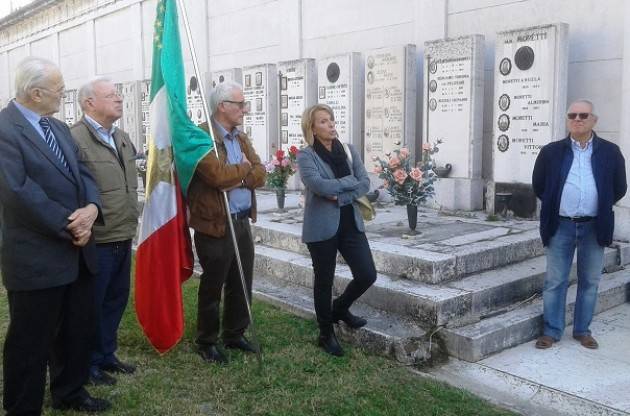 L’ECO Nel 72° della Liberazione  ricordato il sacrificio dei Fratelli Di Dio