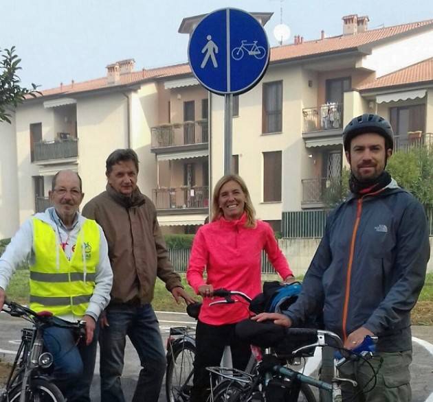 Cremona Completata la pista ciclo pedonale di via dei Ciliegi