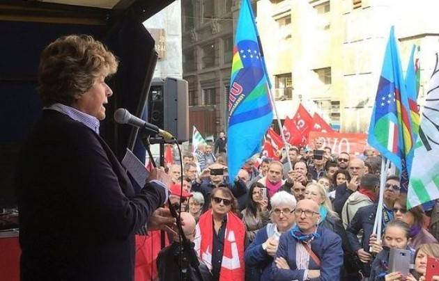 Camusso a Milano il 14 ottobre La protesta ‘Se il governo non ci ascolta la mobilitazione continua’