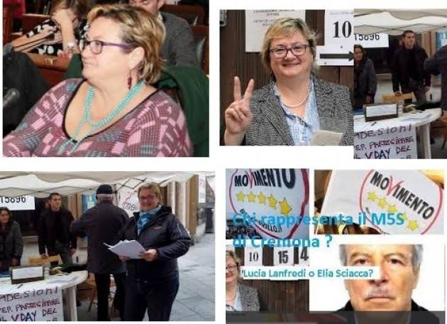 (Video) Lucia Lanfredi (M5S Cremona): La portavoce del M5S sono io. Non possono sfiduciarmi