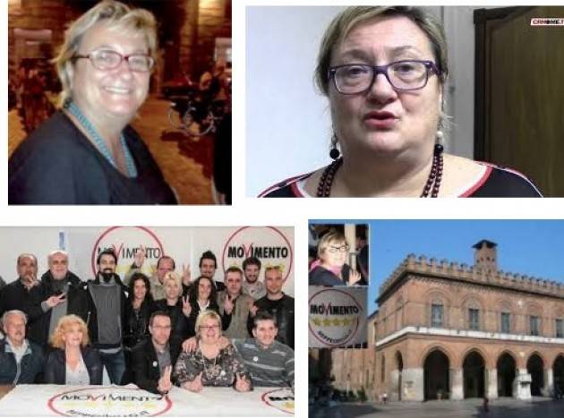 (Video) Lucia Lanfredi (M5S Cremona): La portavoce del M5S sono io. Non possono sfiduciarmi