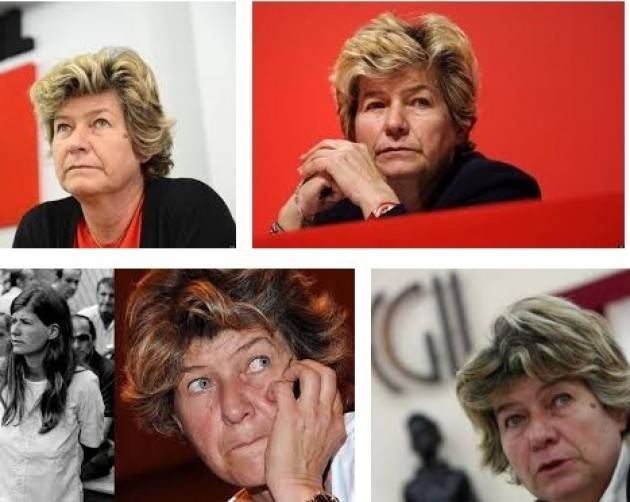 Cgil CAMUSSO: OGGI ANDREMO A SENTIRE COSA PROPONE IL GOVERNO. MA IN ASSENZA DI RISPOSTE CONTINUEREMO LA MOBILITAZIONE