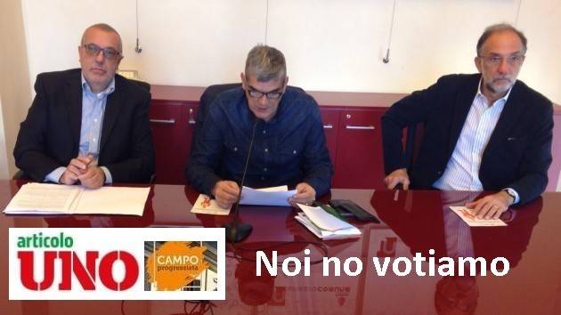 (Video) Articolo Uno e Cremona per un Nuovo Centrosinistra:  ‘Noi non partecipiamo al referendum-farsa’