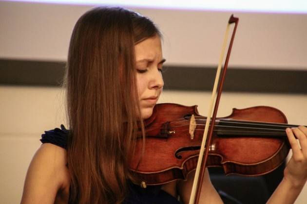 MDV Milano Clarissa Bevilacqua, lo Stradivari Lam ex Scotland University e il Museo del Violino