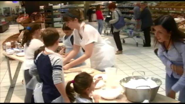 (Video) Il rinnovato  Ipercoop di  Cremona Po si presenta durante la festa dei soci di CoopLombardia