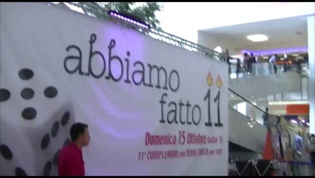 (Video) Il rinnovato  Ipercoop di  Cremona Po si presenta durante la festa dei soci di CoopLombardia