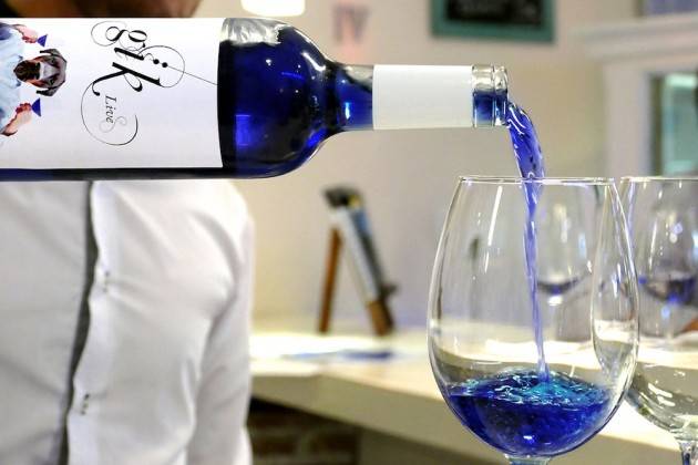 Dalla Spagna arriva Gik, il vino blu