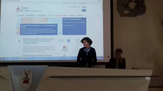 Crema Proiettato il report video Nanning