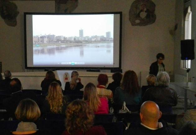 Crema Proiettato il report video Nanning