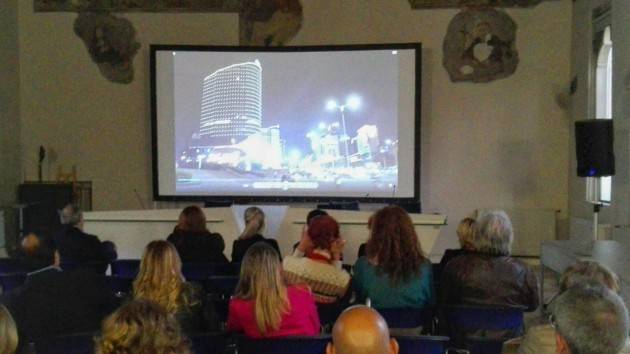 Crema Proiettato il report video Nanning